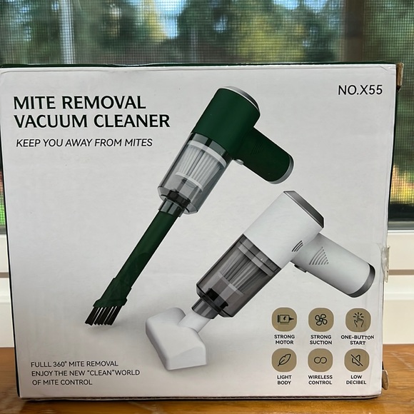 Other - MITE REMOVAL VACUUM CLEANER. Full 360 degree mite removal.